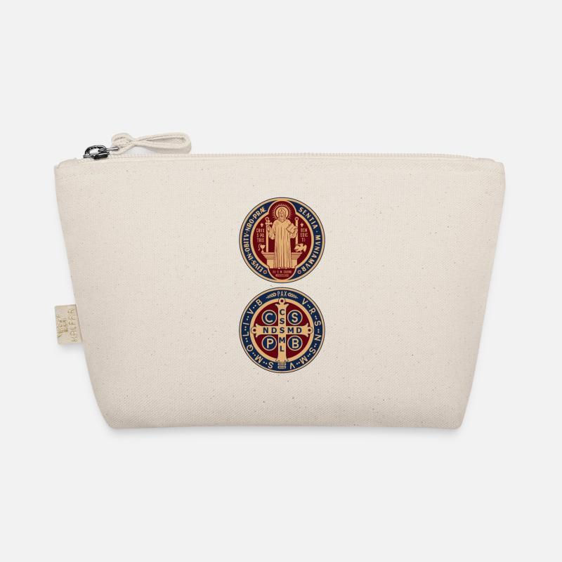 Médaille de saint Benoît de Nursie - Trousse biologique - nature