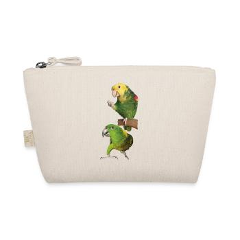 Parrots - Organic Pouch - nature - Front
