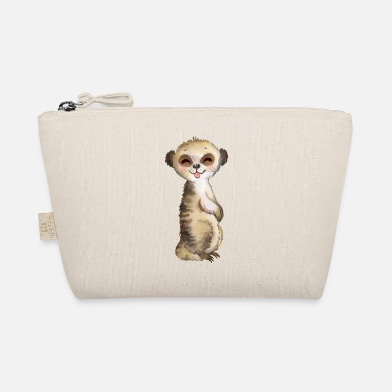 freches Erdmännchen Bio-Täschchen