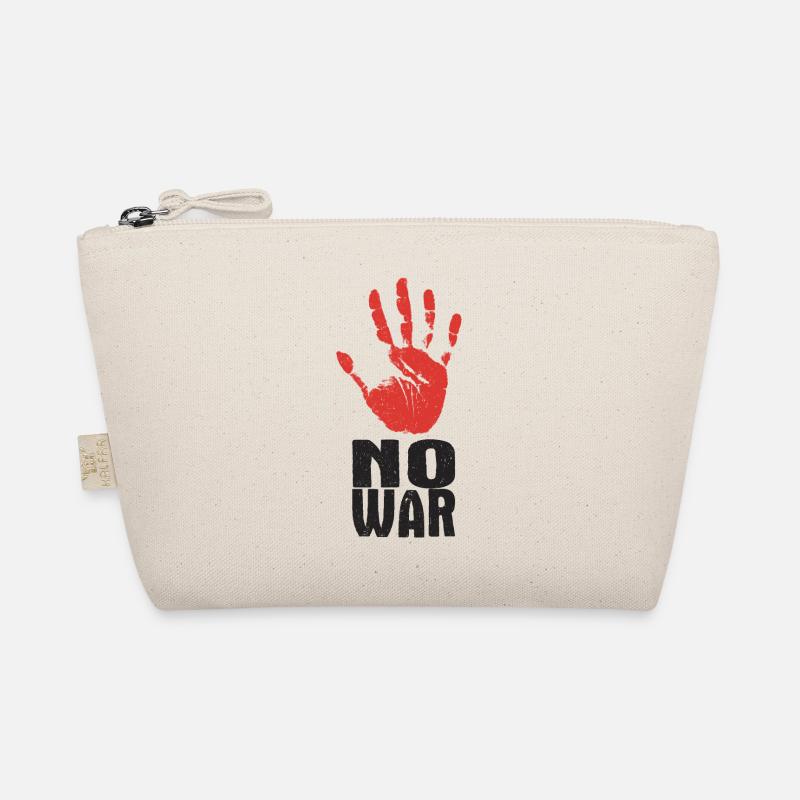 No War - Stop War Organic Pouch