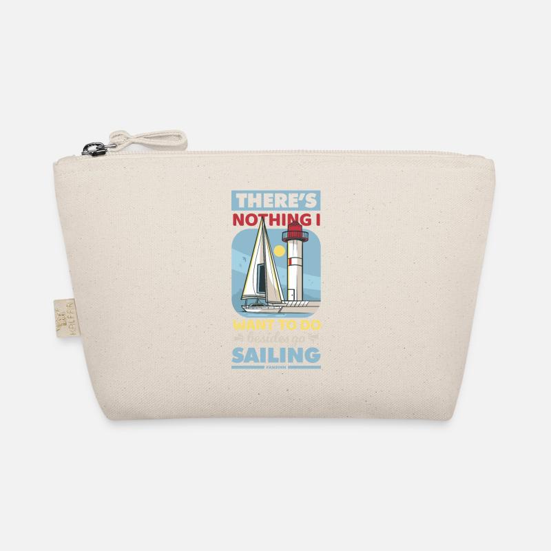 Sailor Sailing Sailboat Funny Sayings Gift Organic Pouch