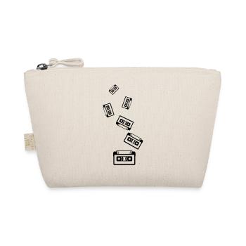 Cassette symbol - Organic Pouch - nature - Front