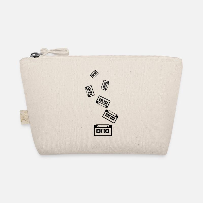 Cassette symbol Organic Pouch