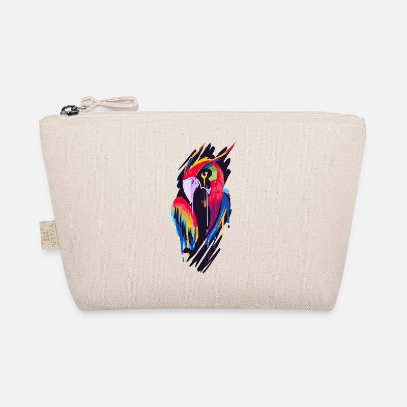 Parrot Organic Pouch