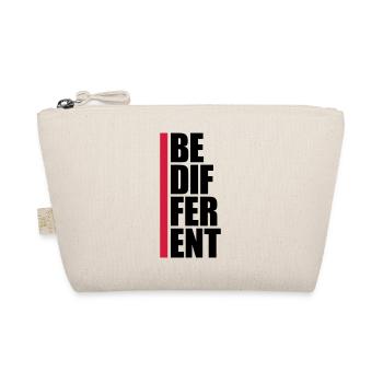 Be different Logo Design - Organic Pouch - nature - Front