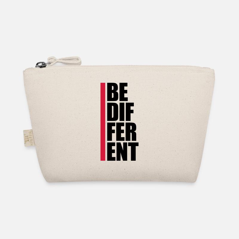 Be different Logo Design Bio-Täschchen