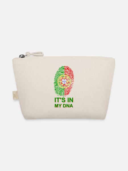 Portugal DNA - Organic Pouch - nature - Front