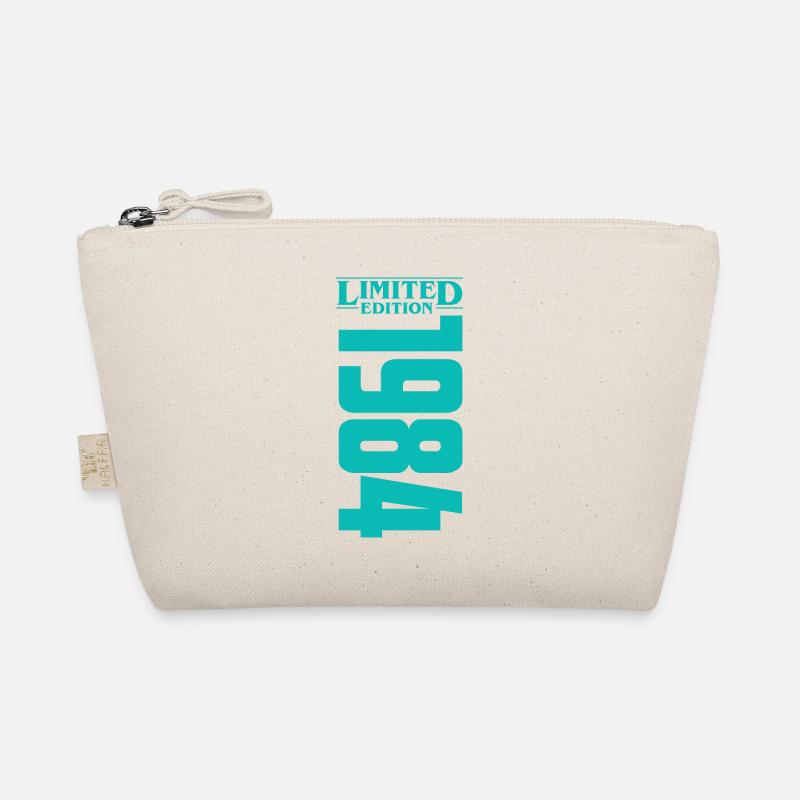 1984 Birthday design Organic Pouch