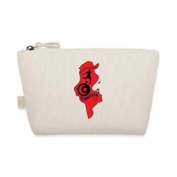 Tunisia Football Team Championship - Organic Pouch - nature - Front
