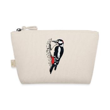 Great spotted woodpecker - Organic Pouch - nature - Front