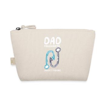 Papa passionné par le plan de retraite de pêche S - Trousse biologique - nature - Devant