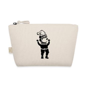 Astronaute Père Noël Symbole Logo icône Graphique - Trousse biologique - nature - Devant