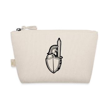 Warriorlogo - Organic Pouch - nature - Front