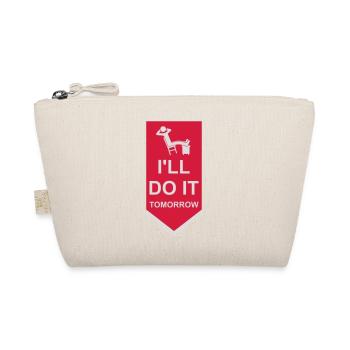 Citation de Do It Tomorrow - Trousse biologique - nature - Devant