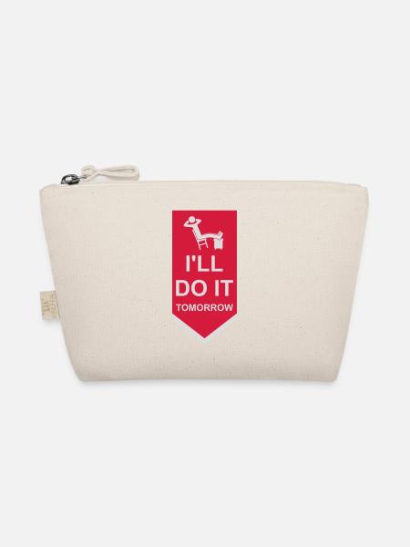 Citation de Do It Tomorrow - Trousse biologique - nature - Devant