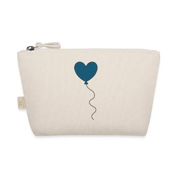 Muttertags Geschenk Mutter Muttertag Geschenkidee  - Bio-Täschchen - Natur - Vorne