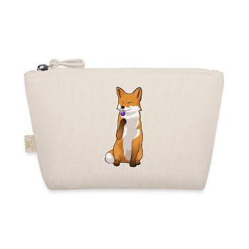 Fuchs Lutscher - Bio-Täschchen - Natur - Vorne