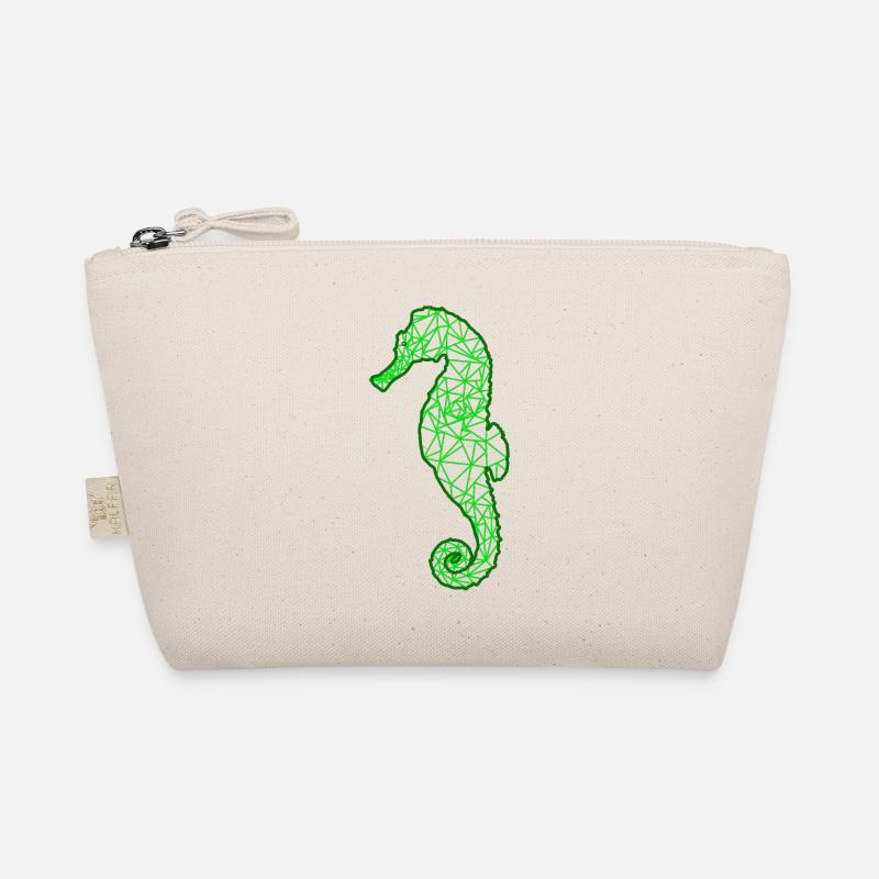 Hippocampe Modern vert Trousse biologique
