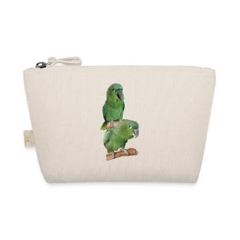 The farinous parrot - Organic Pouch - nature - Front