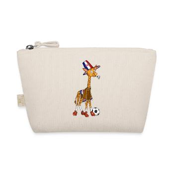 Giraffe Fan Croatie - Trousse biologique - nature - Devant