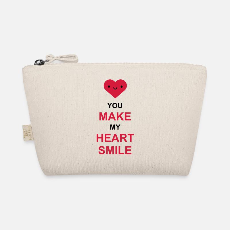 make my heart smile Organic Pouch