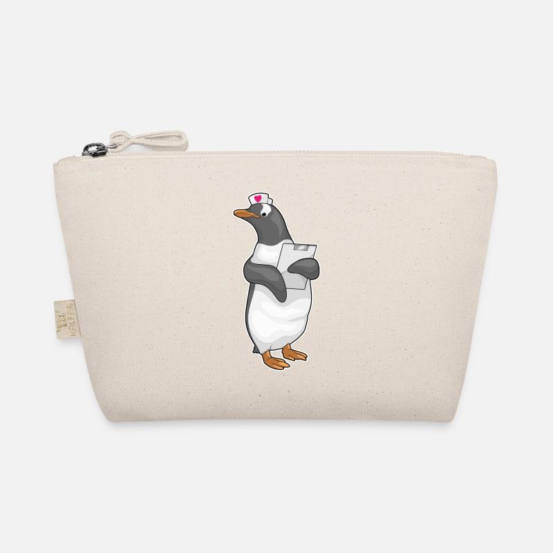 Pinguin Krankenschwester Stethoskope Bio-Täschchen