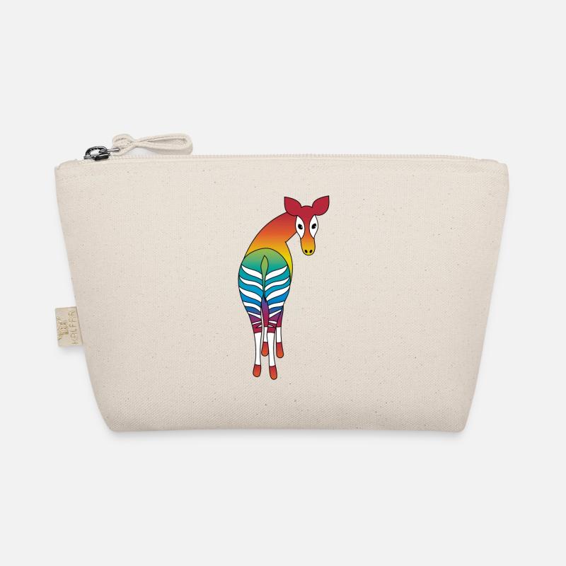 Okapi arc-en-ciel - Trousse biologique - nature