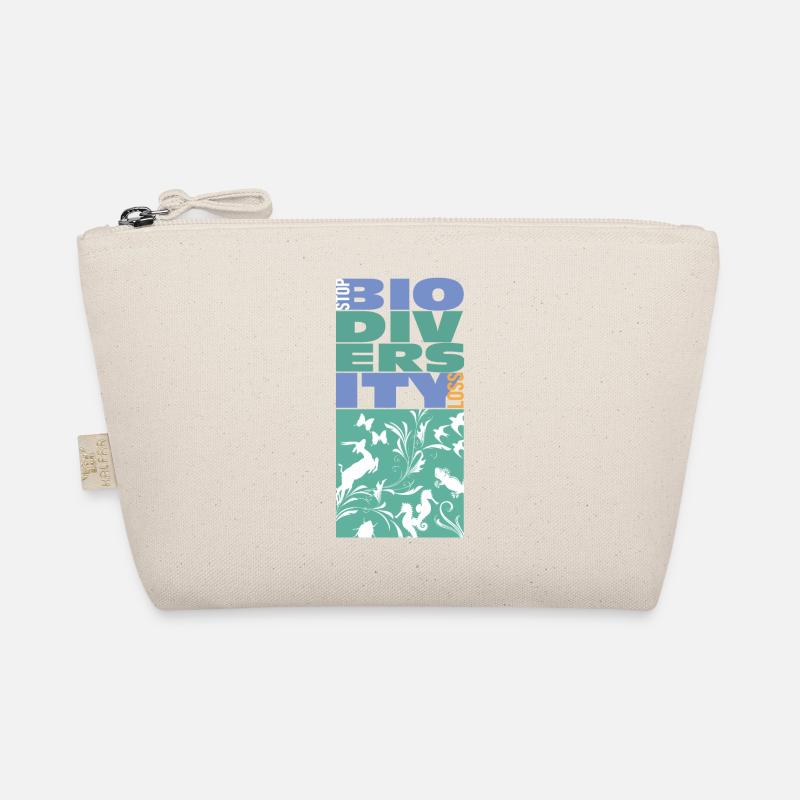 Stop Biodiversity loss Organic Pouch