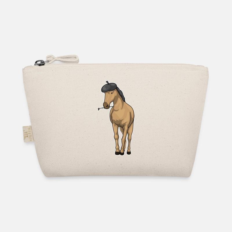 Horse Painter Brush Organic Pouch