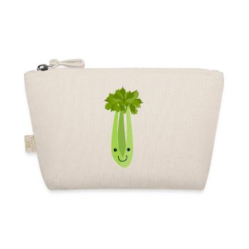 Le céleri me fait sourire | Légumes et poireaux - Trousse biologique - nature - Devant