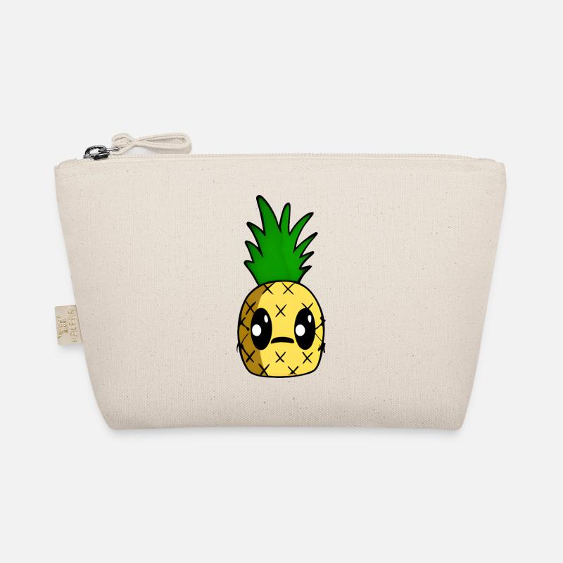 Kawaii pineapple Organic Pouch