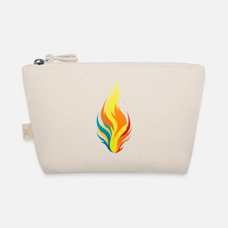 Flamme Bio-Täschchen