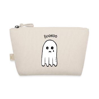 Boohoo Ghost - Organic Pouch - nature - Front