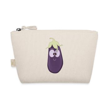 Eggplant - Organic Pouch - nature - Front