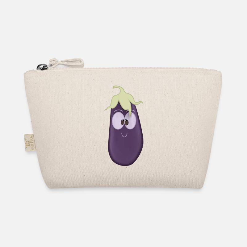 Eggplant Organic Pouch