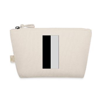 Black & White Colors - Organic Pouch - nature - Front