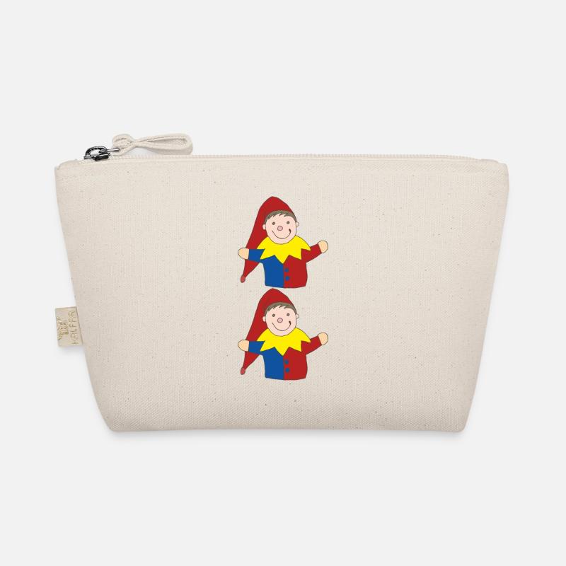 Punch and Judy Double Organic Pouch