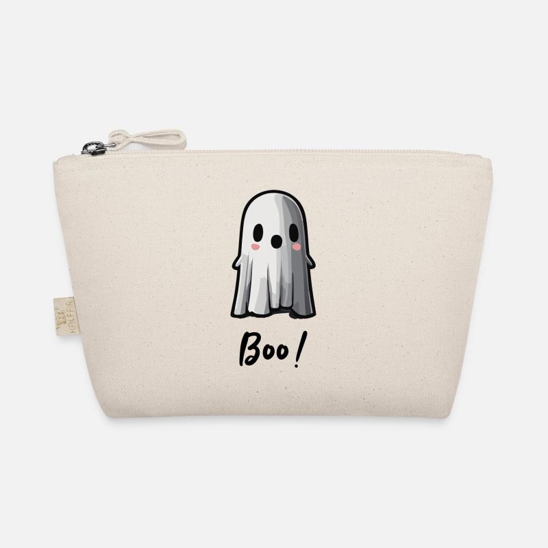 Cute Ghost / Halloween Organic Pouch