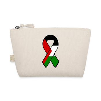 Free palestine awareness - Organic Pouch - nature - Front
