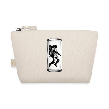 Astronaut in glass - Organic Pouch - nature - Front