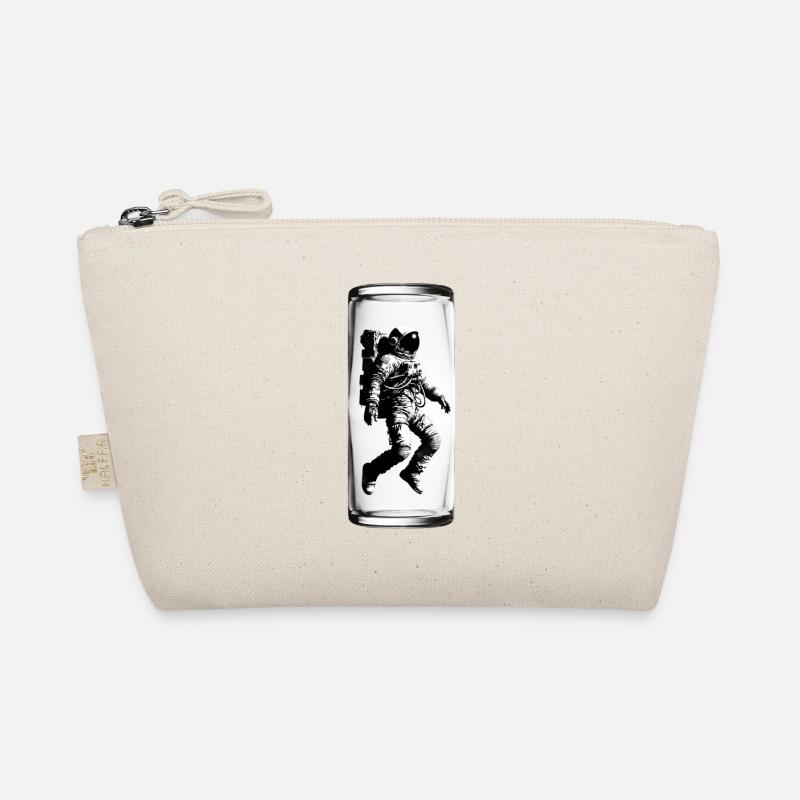 Astronaut in glass Organic Pouch