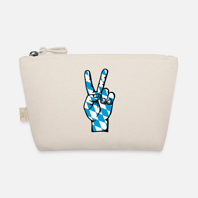 Bavière Drapeau Paix Victoire Symbole Trousse biologique
