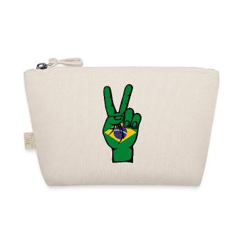Drapeau du Brésil Symbole de la Victoire De Paix - Trousse biologique - nature - Devant