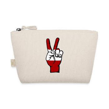 Drapeau de l’Autriche Symbole de la Victoire de la Paix - Trousse biologique - nature - Devant