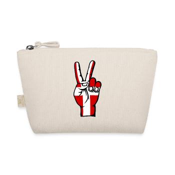 Danemark Drapeau Paix Victoire Symbole - Trousse biologique - nature - Devant