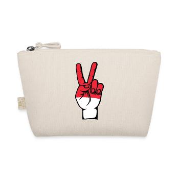 Drapeau de l’Indonésie Symbole de la Victoire De La Paix - Trousse biologique - nature - Devant