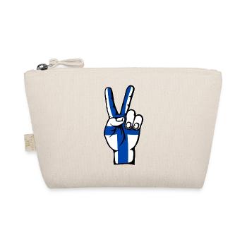 Drapeau de la Finlande Symbole de la victoire de la paix - Trousse biologique - nature - Devant