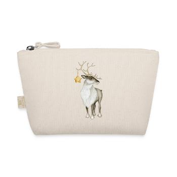 Renne avec étoile - Trousse biologique - nature - Devant