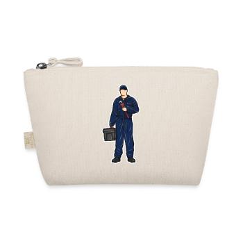 Plumber Boy - Organic Pouch - nature - Front
