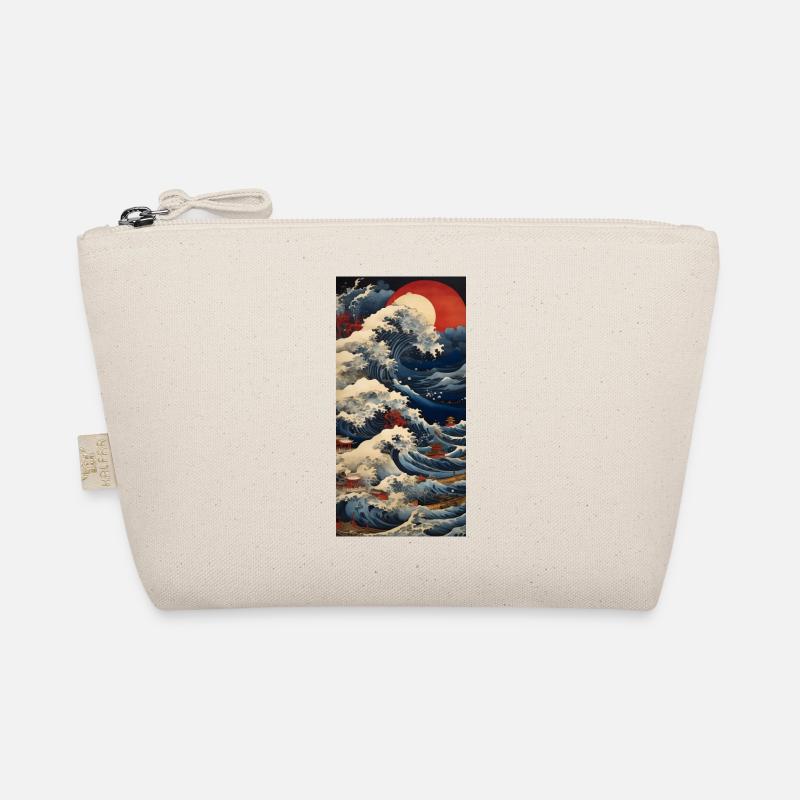Waves and sea - Organic Pouch - nature